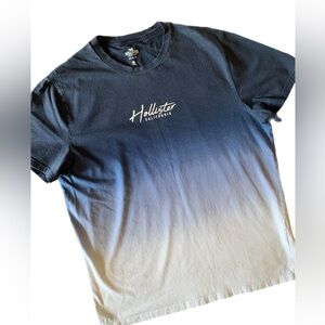 XL Hollister Ocean Gradient/Ombre T-shirt